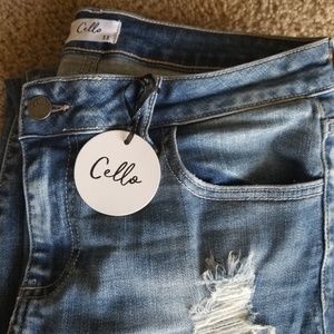 Cello distressed jeans pants.